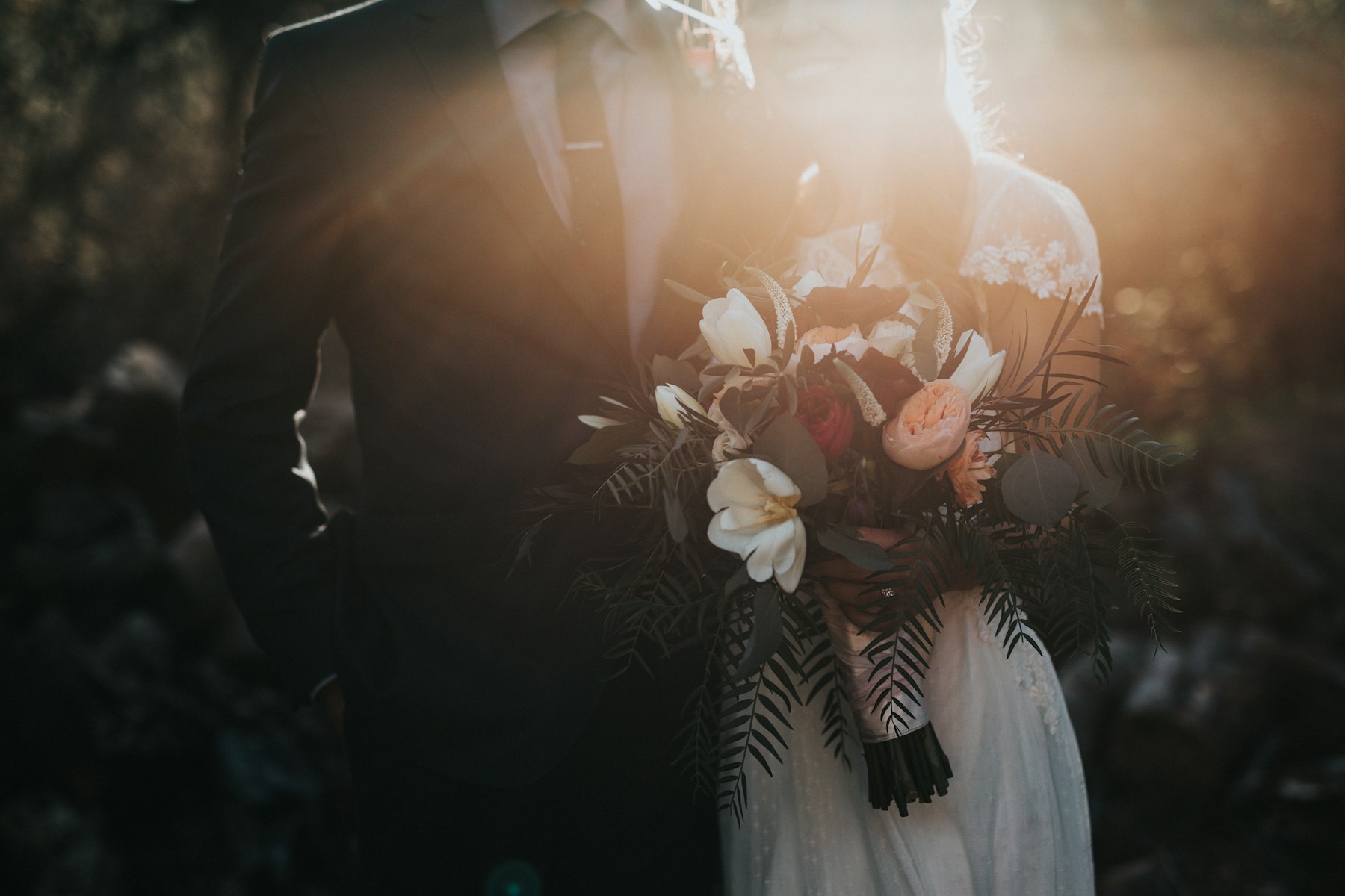 A beautifully styled wedding celebration